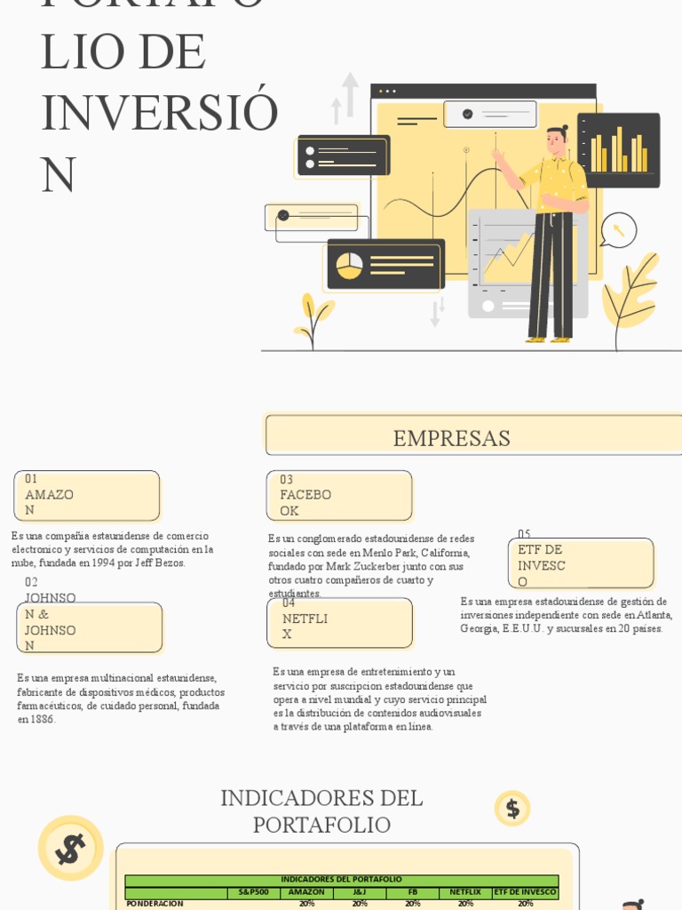 Portafolio de Inversión | PDF | Netflix | Economias