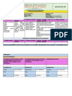 Plan de Clase Semanal Fisica Primeros Años (Semana 2)