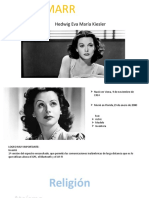 Hedy Lamarr David