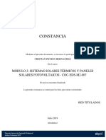 COC EDS M2 007 - Constancia de Finalización