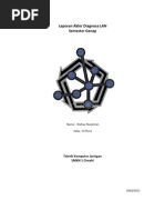 Download Laporan Diagnosa LAN Semester 2 by Wahyu Nurjaman SN58232051 doc pdf