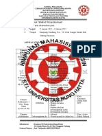 Rundown Acara Dan Layout Lokasi