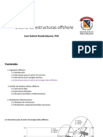 3.2 Estructuras para El Sector de Energía Eólica Offshore.