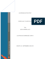 Evaluación Desarrollo, Luis Francisco Bermúdez