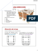 Diseño de losas unidireccionales en concreto armado