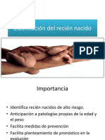 Clase de Neonatologia Edad Gestacional