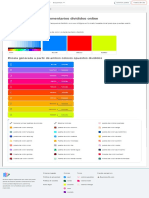 Generador de esquemas de color complementario dividido