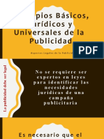 1.3 Pincipios Básicos de La Publicidad