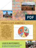Trabajo Geo Actv Económicas Huancayo