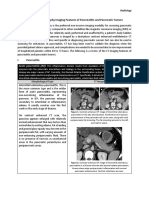 CT Imaging of Pancreatic Tumors