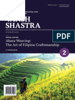 Abaca Weaving: The Art of Filipino Craftsmanship: Advancing The Knowledge-Base To Strengthen Asian Family Businesses