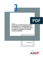 Etude Amf Regles de Profilage Des Clients Et Dappariement Avec Les Produits Mai2020 Version Publiable 0