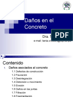 Danos Del Concreto