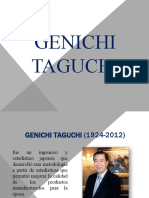 Genichi-Taguchi Aportaciones A La Ingenieria