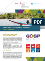 Brosur UNIDO GQSP Indonesia - Indonesian Langauge