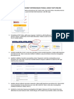 Cara Mengajukan Surat Keterangan Fiskal Lewat DJP Online