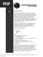 The Gravity Model