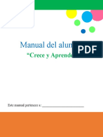 Manual Del Alumno 2022 Clase Primarios