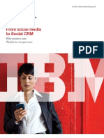 From Social Media to Social SRM - IBM report