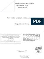 Coro-cênico: uma nova poética coral no Brasil