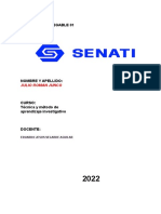 SPSU-861 - Actividad Entregable - 2