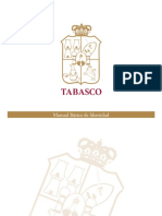 Manual de Identidad Gobierno Tabasco