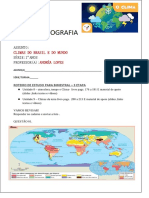 1 Ano - TD Revisão - 3 Etapa - PDF