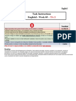 E I - Indicaciones Task Week 05