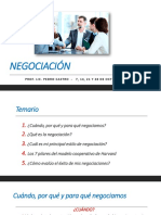 NEGOCIACIÓN