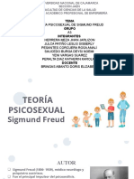 TEORÍA PSICOSEXUAL 