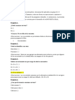 Observaciones de La Encuenta Piloto