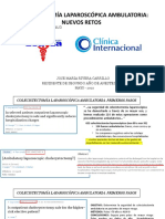 Colecistectomía laparoscópica ambulatoria: nuevos retos