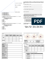 Ejercicios Sobre Núcleo Atómico