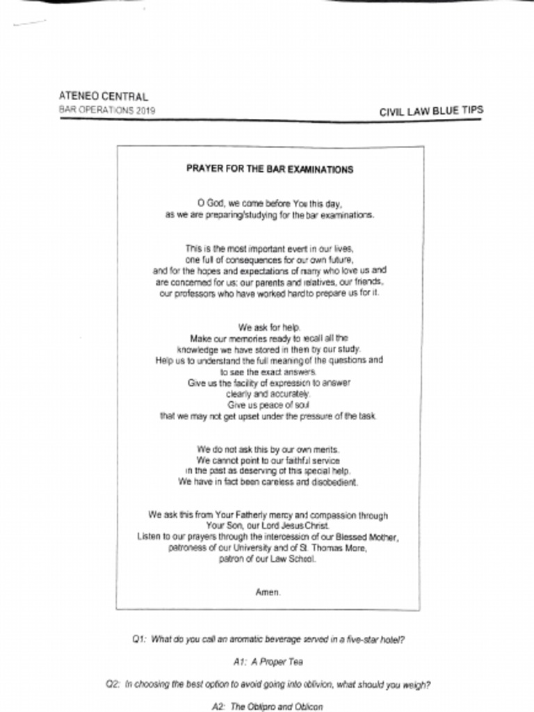 Civ Blue Tips 2019 PDF