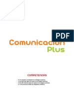 3 - Comunicación Plus 5 Años - Guía 2020