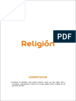 8 - Religión 5 Años - Guía 2020