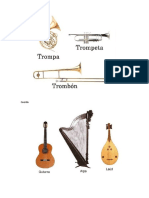 Instrumentos Musicales