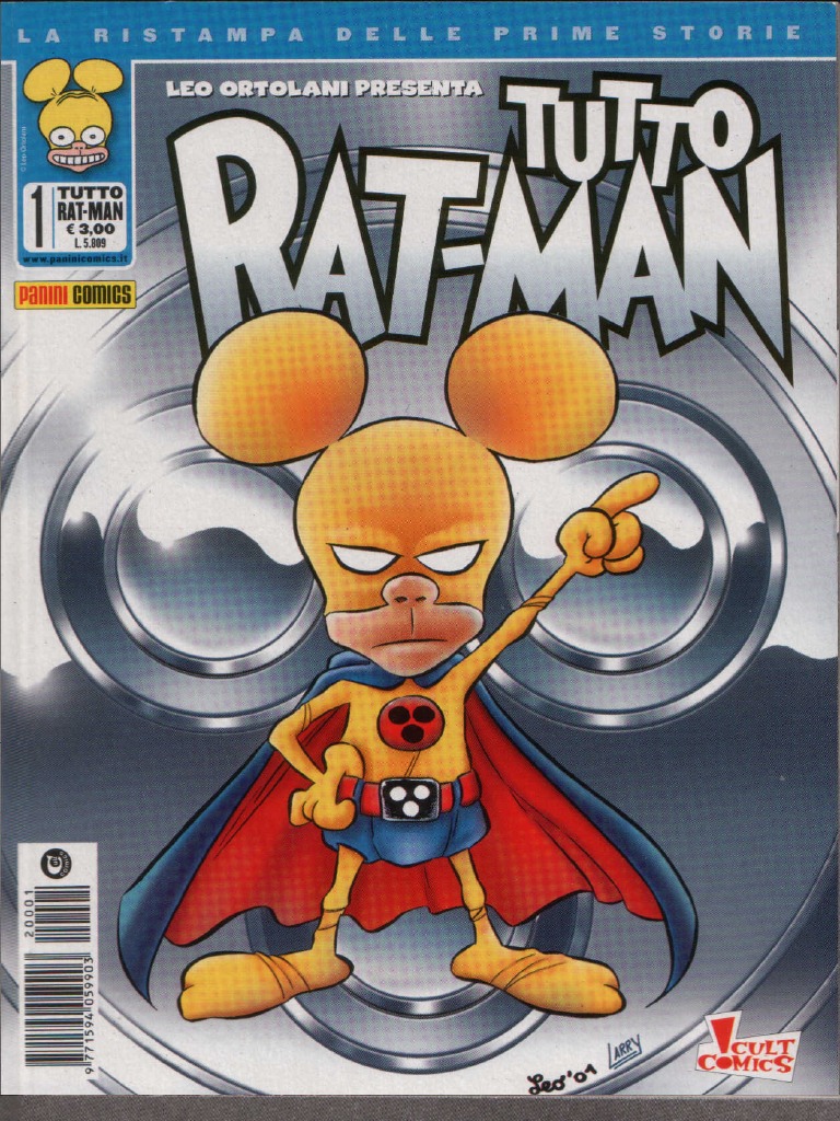 Ebook Ita Fumetti Ratman Tutto Ratman 01