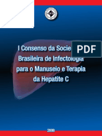 SBI Consenso No Manuseio e Terapia de Hepatitie C