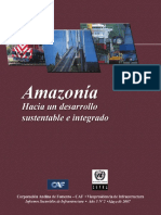 Tranporte Fluvial-Amazonia Hacia Un Desarrollo Sustentable e Integrado