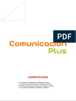3 - Comunicación Plus 3 Años - Guía 2020