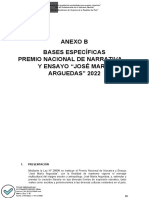 Bases Narrativa y Ensayo Jose Maria Arguedas 2022 - RVM - # - 083-2022-MINEDU
