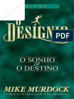 O Designio o Sonho e o Destino Volume 1 Mike Murdock