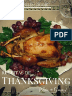 Receitas de Thanksgiving Ingles Gourmet