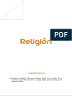 8 - Religión 3 Años - Guía 2020