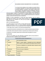 Planificación Del Ensayo Argumentativo