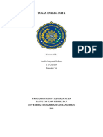 Tugas Analisa Data Regresi Logistik - Amelia Putryanti Sudiono - 1714201039 - 7a