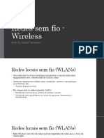 AULA 4 - Introdução a Tecnologia de Redes Sem Fio