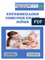 Revista Enfermedades Comunes en Los Niños