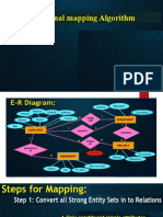 Dbms Er-Relation Mapping